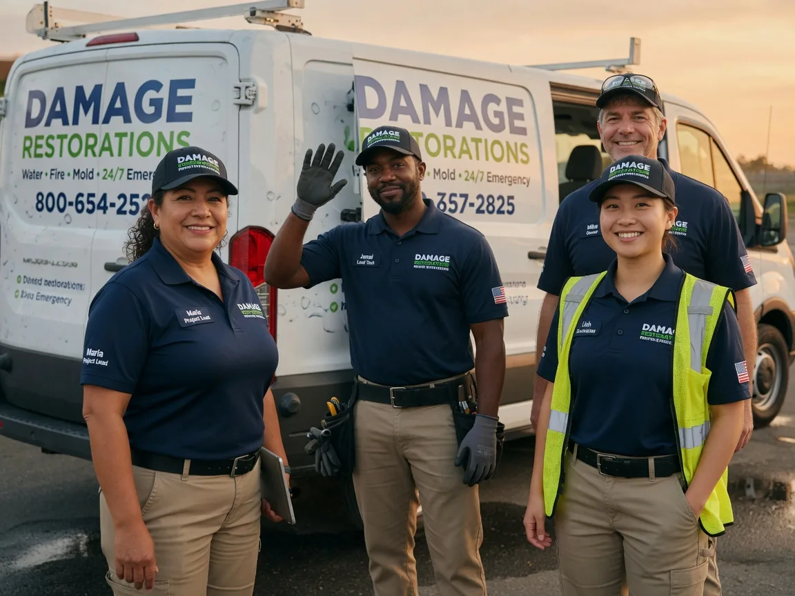 Water Damage Restoration company in Caldwell, AR