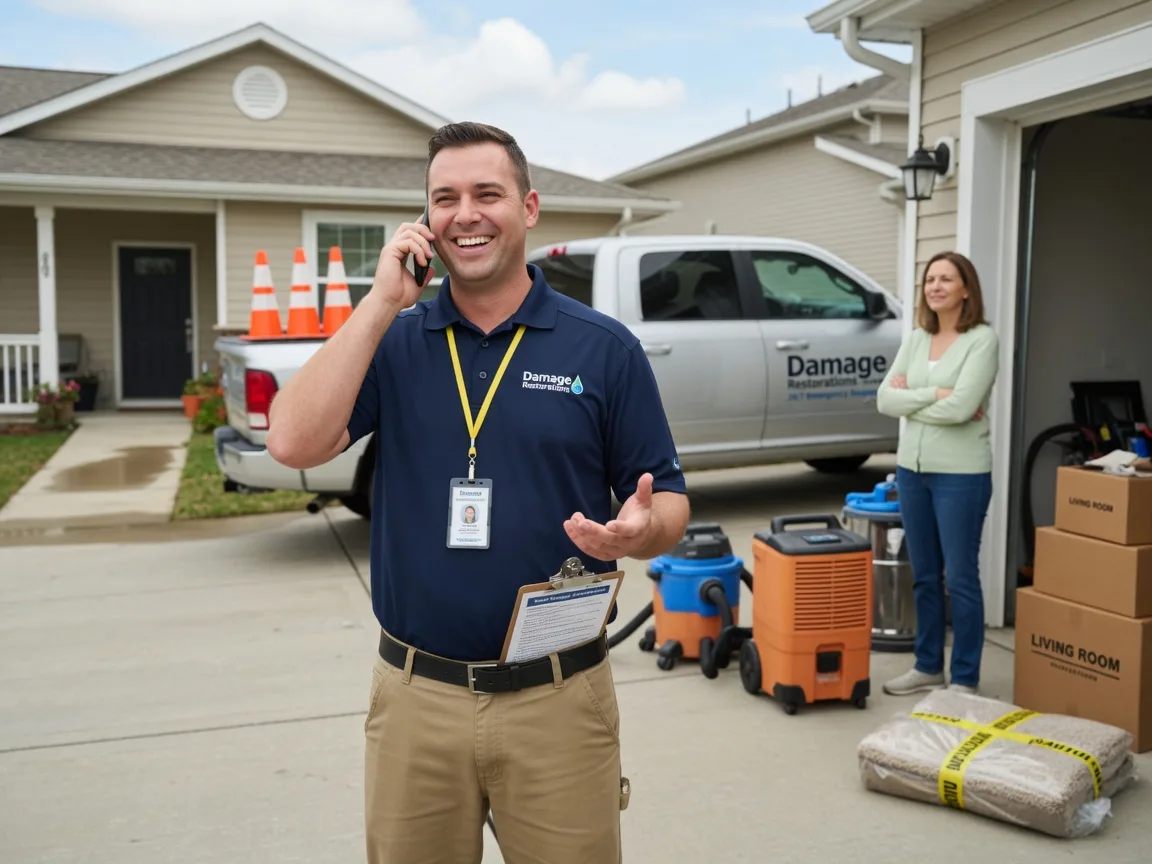 Water Damage Restoration Caldwell, AR FAQs